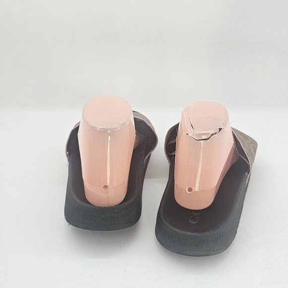 Coach Udele Sport Slide Sandals Women's 10 Signature Canvas - Picture 5 of 11